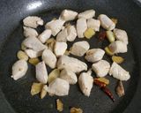 A picture of step 3 of Three Cup Chicken (Chicken Breast).