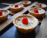 A picture of step 15 of Vanilla Custard Tarts.
