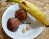 A picture of step 1 of Fresh Figs -Banana Milkshake.