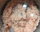 A picture of step 4 of Mutter Paneer.