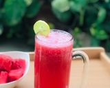 A picture of step 4 of Watermelon Juice.