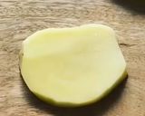 Foto del paso 1 de la receta: Papas acordeón