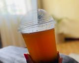 A picture of step 4 of Summer Iced Tea.