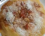 Foto del paso 4 de la receta: Polenta con salsa de garbanzos