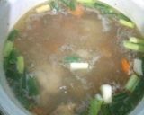 Foto langkah ke 2 dari resep Sayur Sop Ayam.