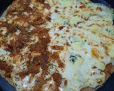 Foto del paso 4 de la receta: Pizza 2 sabores con harina integral