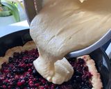 Tarta z kremem tiramisu i owocami krok przepisu 5 zdjęcie