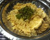 कॅबेज-मूगडाळ भजी (cabbage moongdal pakoda recipe in marathi) रेसिपी स्टेप 3 फोटो 