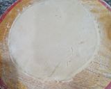 A picture of step 4 of Roti.