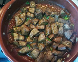 Foto del paso 2 de la receta: Hígado de cordero con toque marroquí