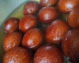 A picture of step 6 of Packet Gulab Jamun.