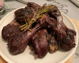 Foto del paso 11 de la receta: Coq au vin aux marrons (Pollo al vino con castañas)