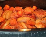 Tepsis sült lapocka recept fázis 4 fotója