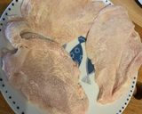 Foto del passaggio 1 della ricetta Saltimbocca di pollo con prosciutto e salvia