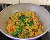 A picture of step 6 of Kodo millet poha.