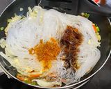 魩魚XO醬炒冬粉的食譜步驟5照片