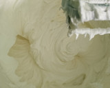 Foto langkah ke 3 dari resep Avocado Ice Cream.