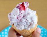 A picture of step 10 of Quick Icecream (no freezer, in 5 min.).