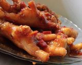 Foto langkah ke 7 dari resep Rica Rica Ceker Pedas Manis.