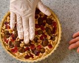 A picture of step 20 of Sweet Chestnuts and Walnuts Tart, Crumble Topping.