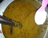 A picture of step 6 of Kala chana chole(Black chickpea​ chole).