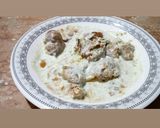 A picture of step 7 of Potato Bomb Chaat.