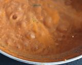 A picture of step 6 of Butter chicken pasta.