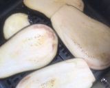 Foto del paso 3 de la receta: Maxi timbal de berenjena y pasta cocida con Dashi, atún y salmón