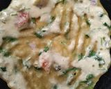सुजी और मैदा का चीला (Sooji maide ka chilla recipe in Hindi) रेसिपी चरण 2 फोटो