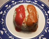 Foto del paso 10 de la receta: Arroz a la cubana, con plátano y salsa de tomate casera picante
