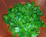 A picture of step 9 of Sindhi Biryani.
