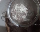 Foto langkah ke 3 dari resep Brownie Burnt Cheese Cake (Versi Ekonomis).