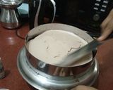 A picture of step 7 of Eggless Choco Forest Cake.