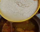 A picture of step 5 of Mix veg matar pulao.