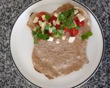 Foto del paso 6 de la receta: Fajitas caprese light