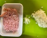 A picture of step 2 of Japanese Chili Sesame Ramen (Tan Tan Ramen).