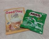 Foto langkah ke 1 dari resep Hot Milo Latte.