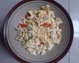 Foto langkah ke 9 dari resep Tahu bejek buat bekal. 10 menit beres.