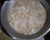 गुड़ आटे की चक्की(Gud aate ki chikki recipe in Hindi) रेसिपी चरण 3 फोटो