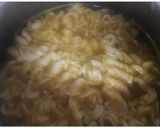 A picture of step 1 of Spicy Masala Maggi.