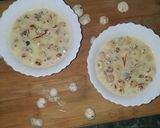 A picture of step 10 of Makhana custard kheer.