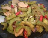 Foto langkah ke 5 dari resep Tumis Paria / Tumis Pare.