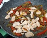 Foto del paso 6 de la receta Pechuga de pavo a la soja y picante