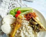 Foto langkah ke 5 dari resep Nasi Gurih Daun Jeruk.