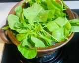Foto langkah ke 3 dari resep Sayur Bobor Bayam, Wortel dan Jagung.