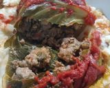 A picture of step 7 of Mama's Stuffed Cabbage Over Mashed Potatoes.