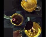 A picture of step 2 of Créamco cold coffee.