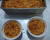 Foto langkah ke 6 dari resep Spaghetti Brulee.