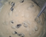 Foto del paso 2 de la receta: Budín con pasas de uva y bananas