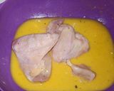 Foto langkah ke 2 dari resep Sayap Ayam Crispy ala KFC.